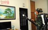 Hà Nội ra quân phun thuốc diệt muỗi trên diện rộng